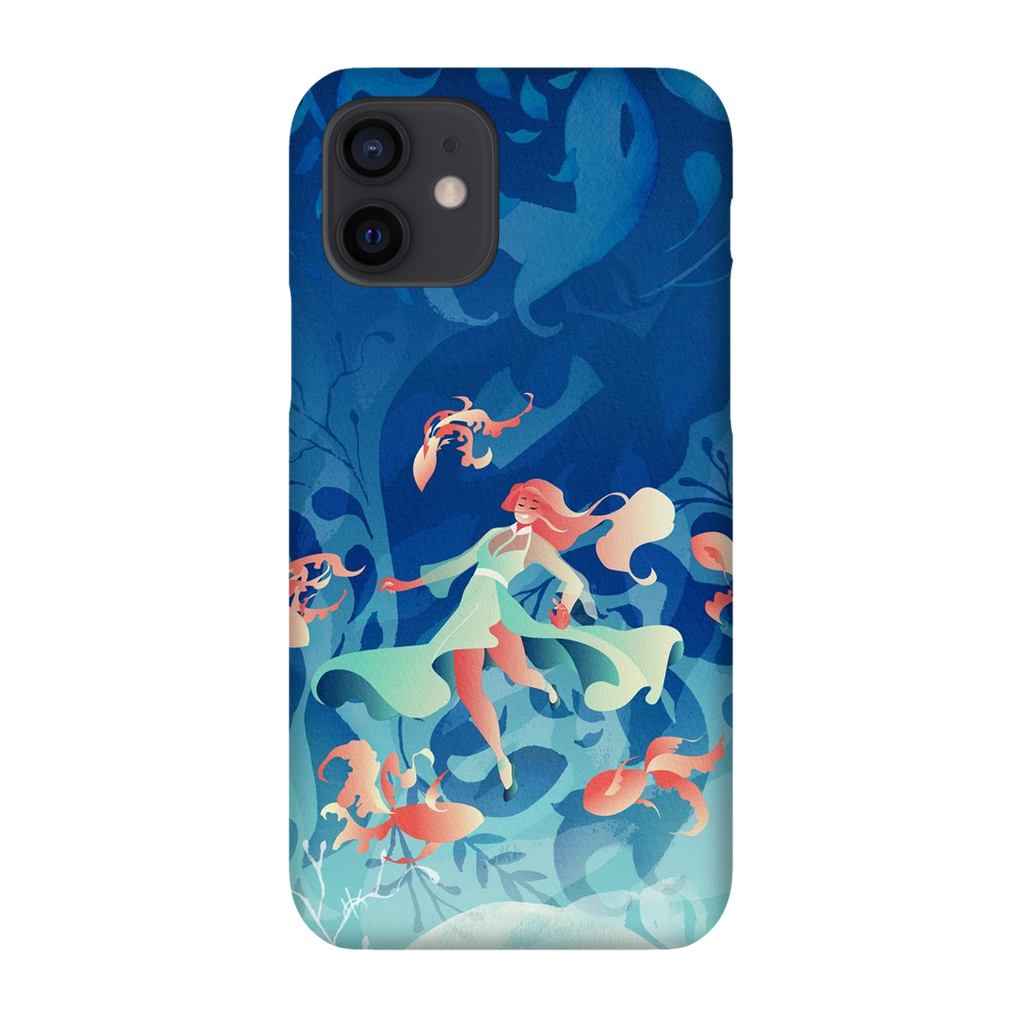 Flying Koi - Phone Case