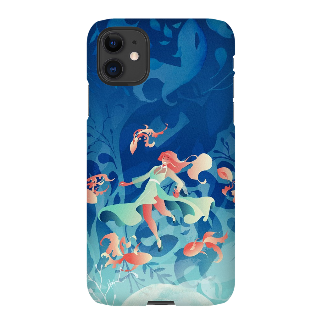 Flying Koi - Phone Case