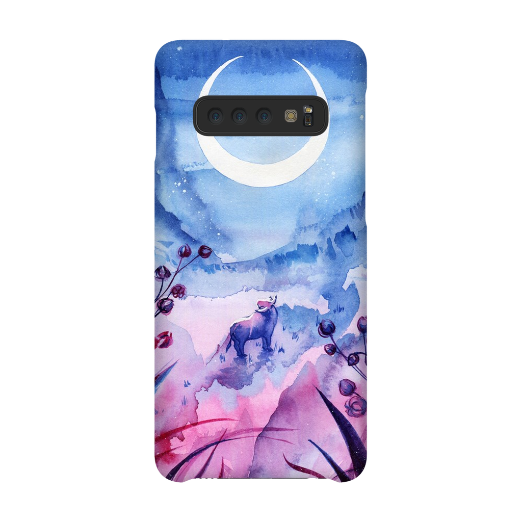 Under the New Moon - Phone Case