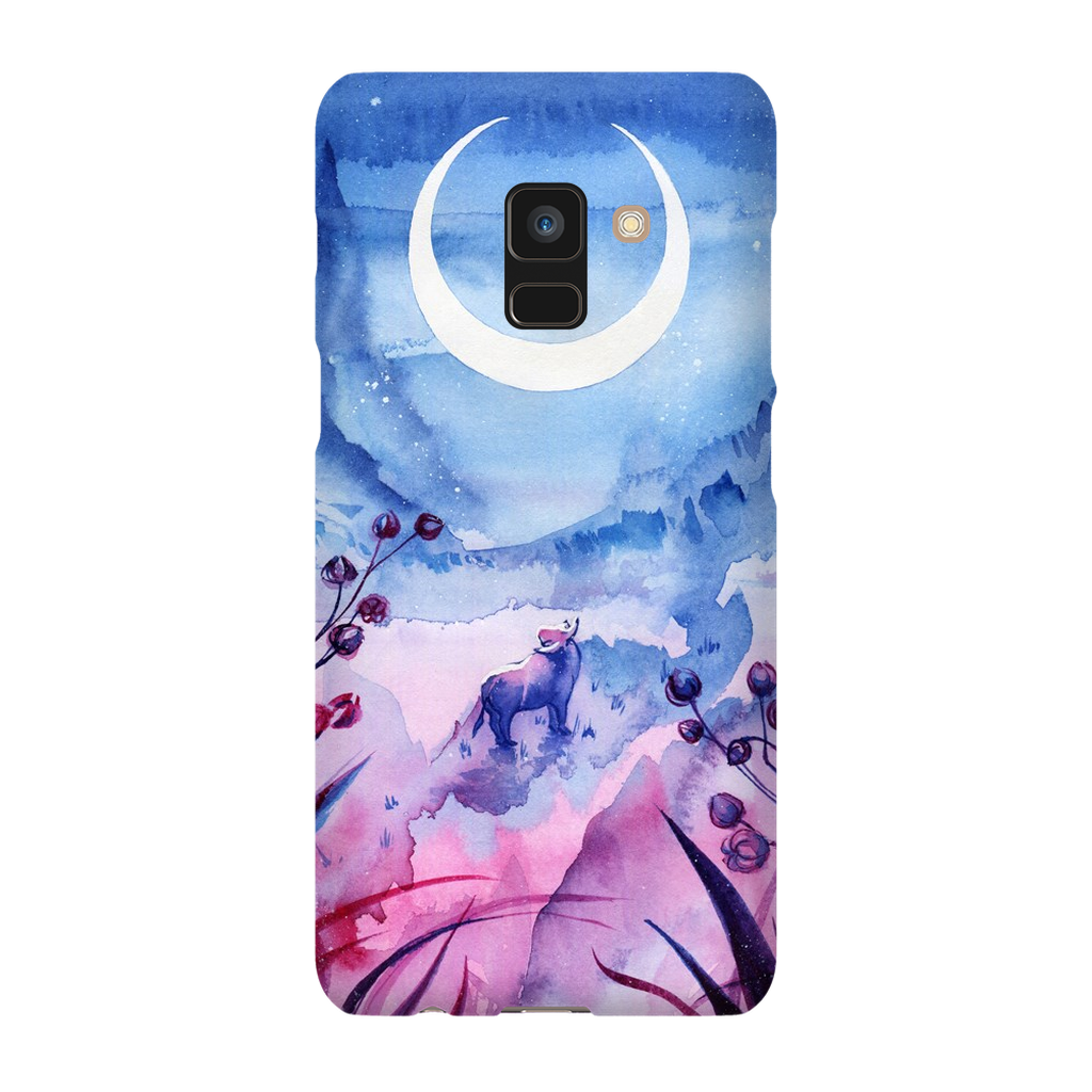 Under the New Moon - Phone Case