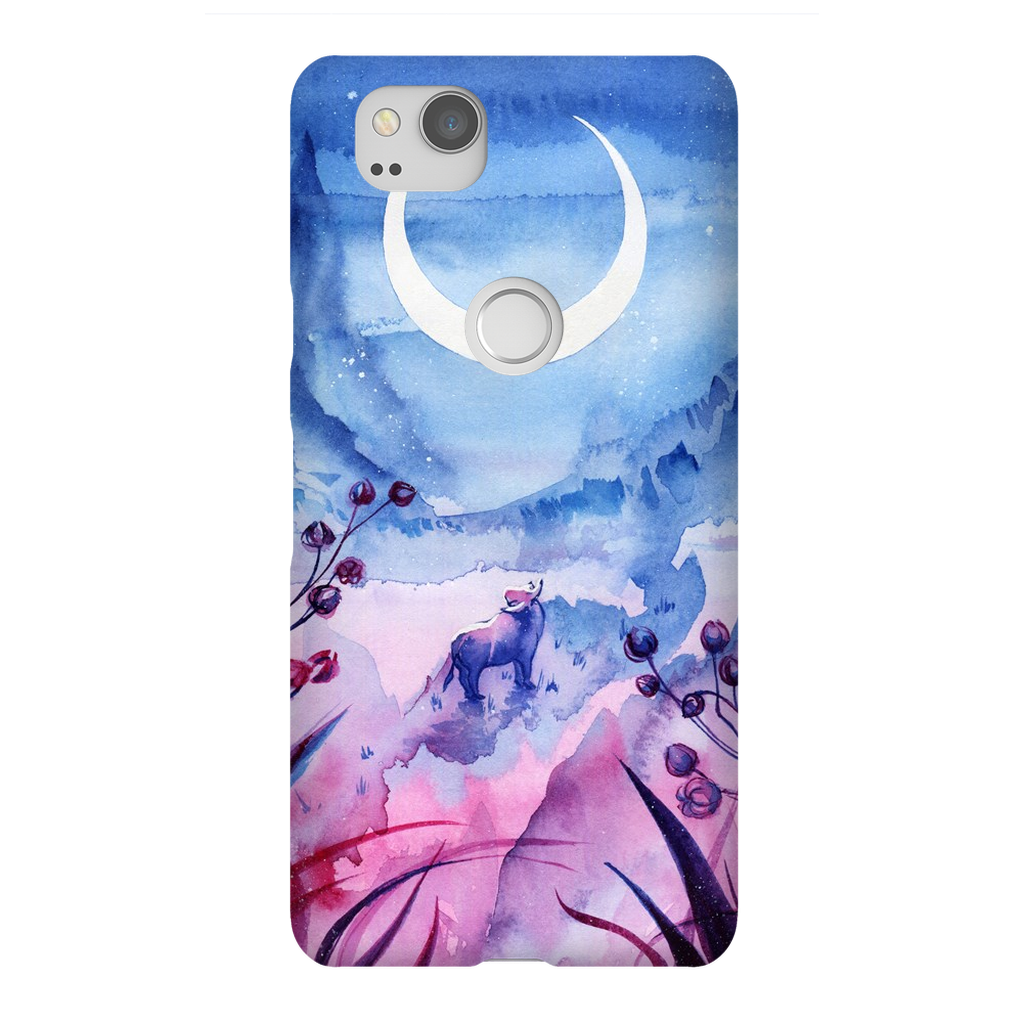 Under the New Moon - Phone Case
