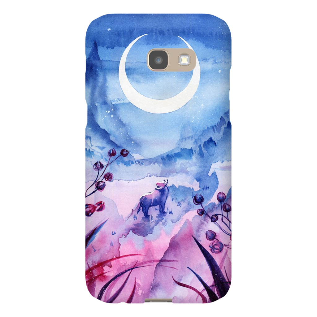 Under the New Moon - Phone Case
