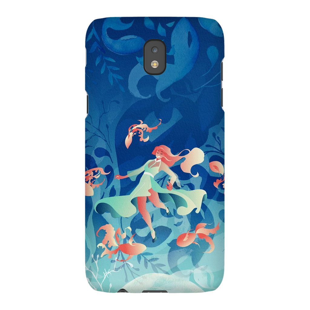 Flying Koi - Phone Case