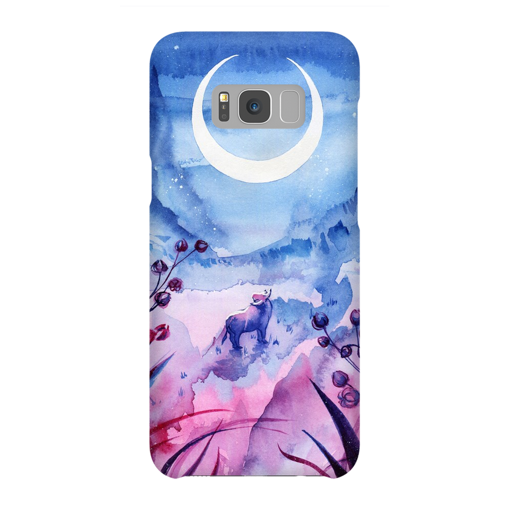 Under the New Moon - Phone Case