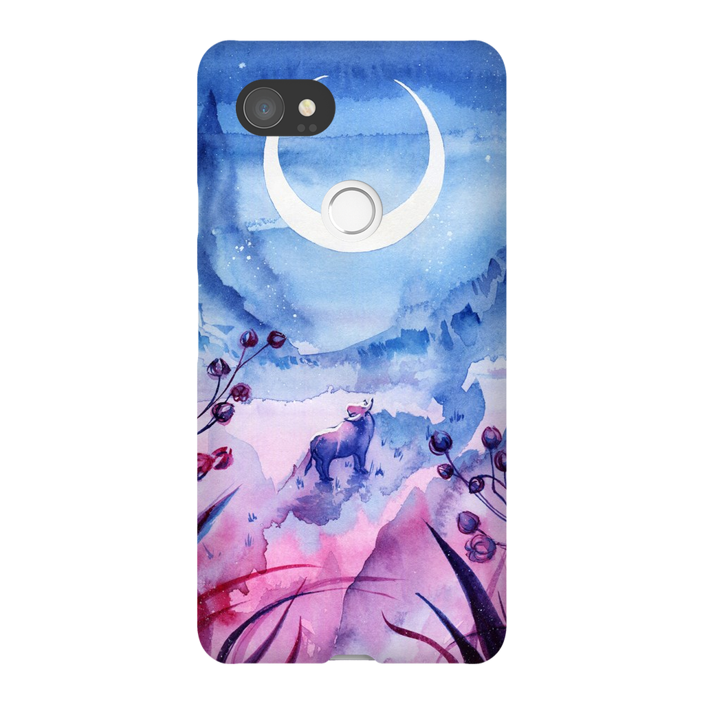 Under the New Moon - Phone Case