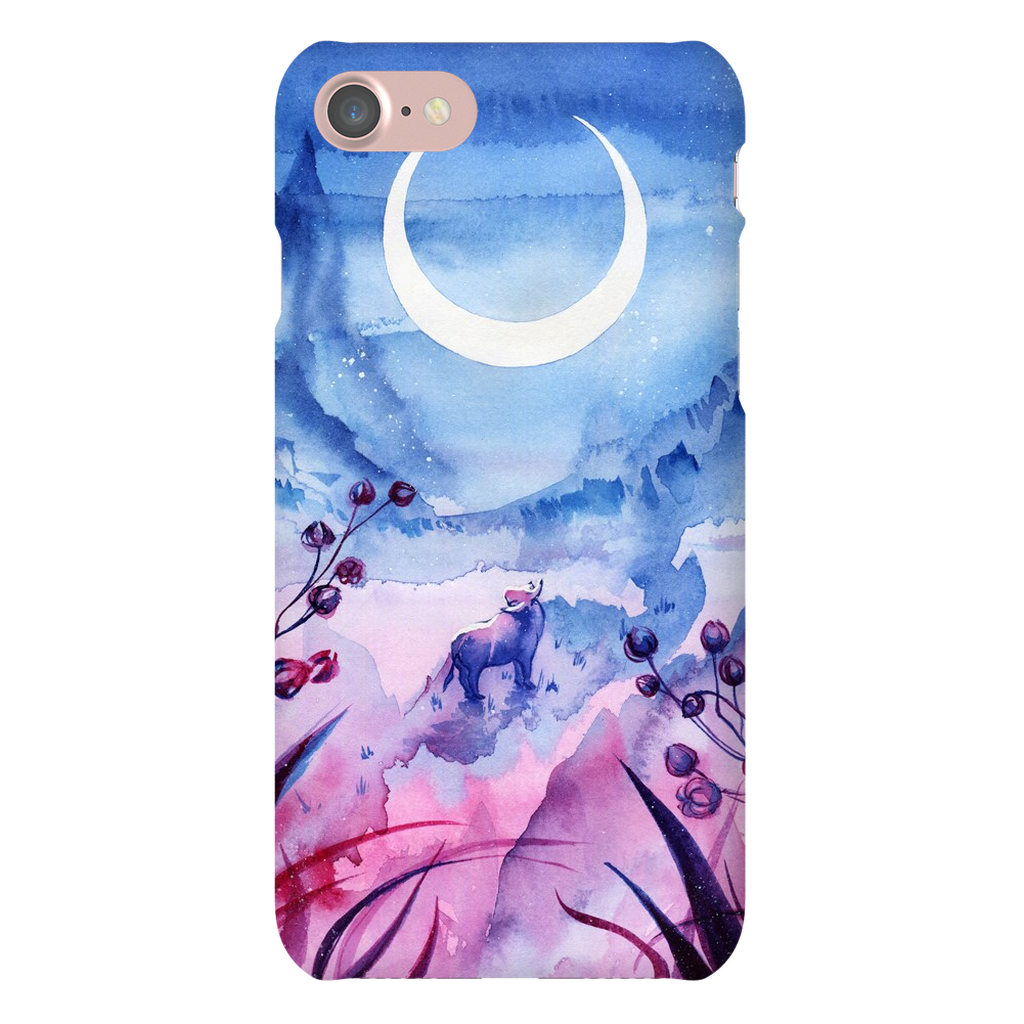 Under the New Moon - Phone Case