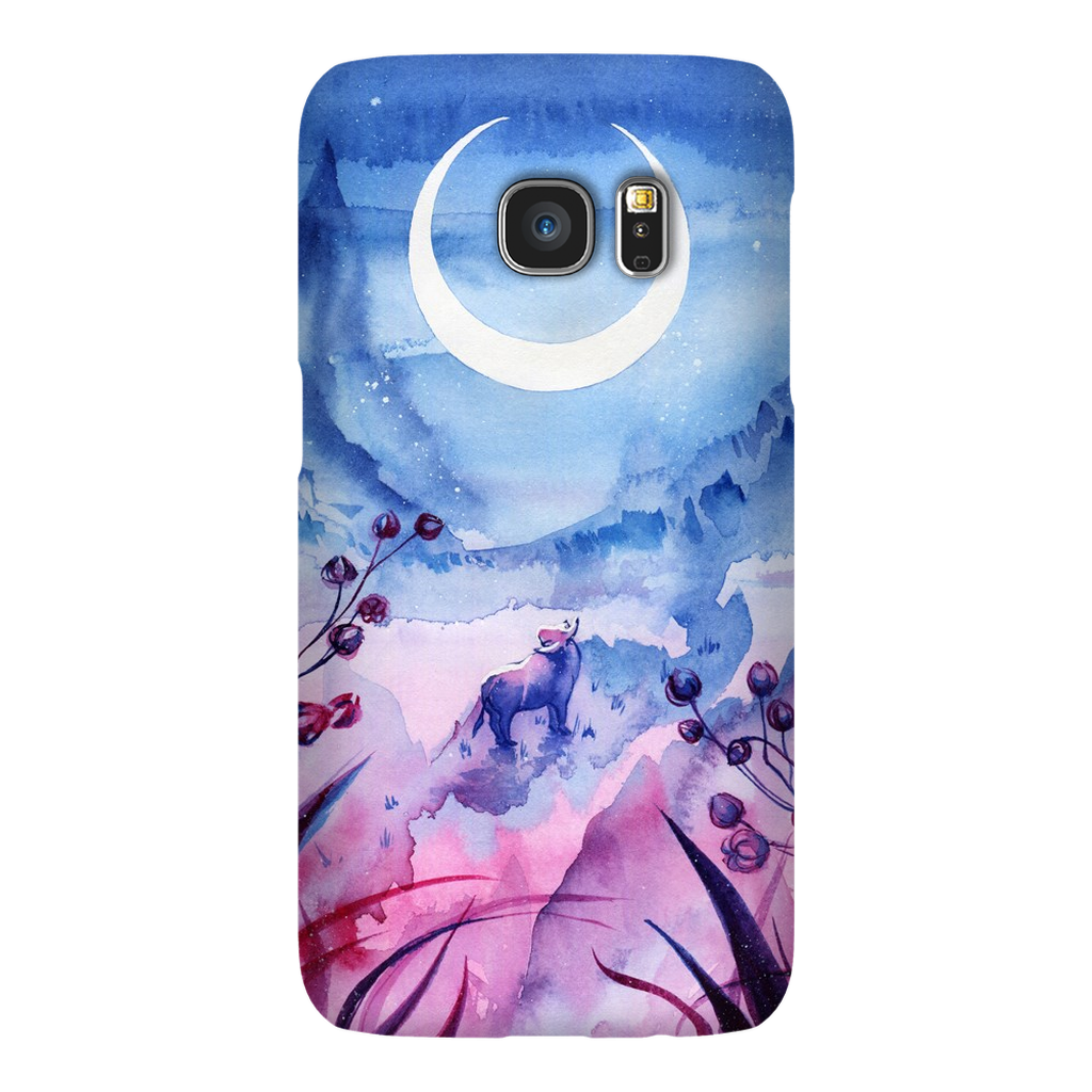 Under the New Moon - Phone Case