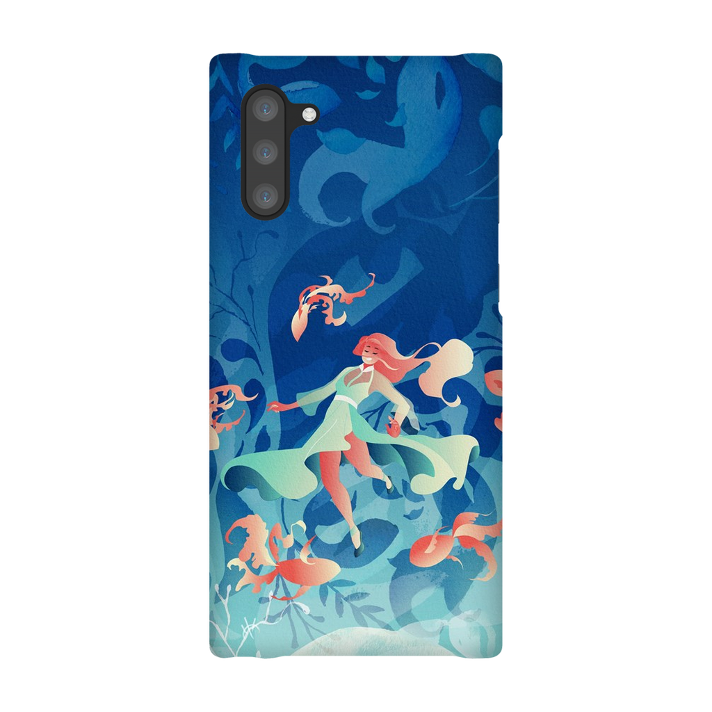 Flying Koi - Phone Case