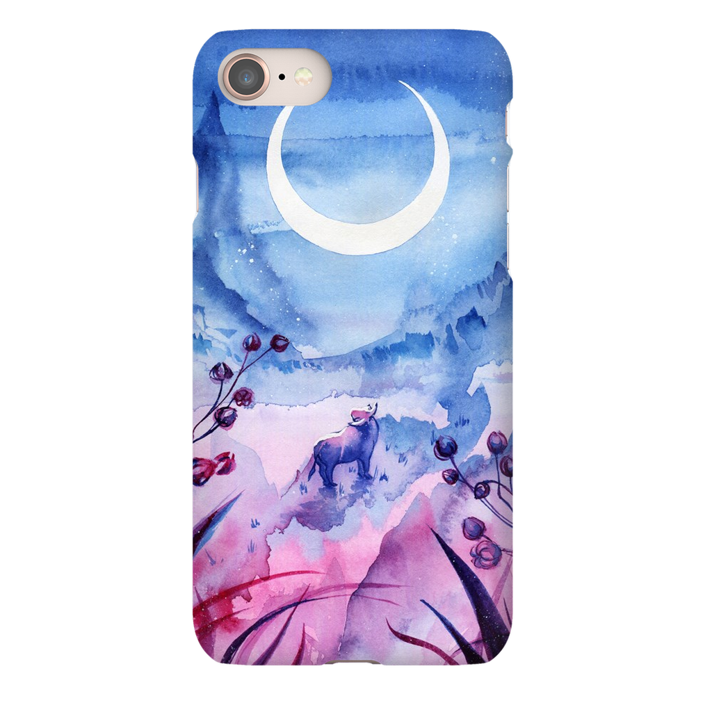Under the New Moon - Phone Case