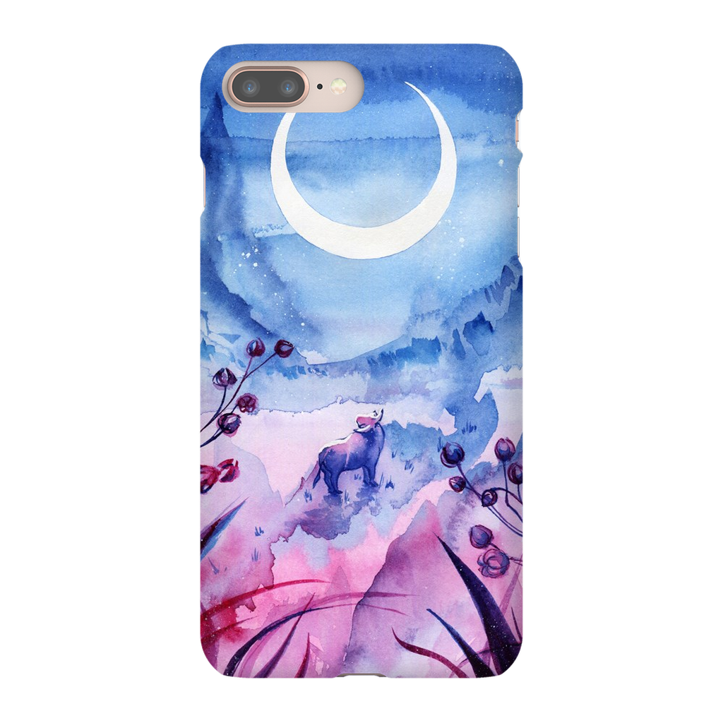 Under the New Moon - Phone Case