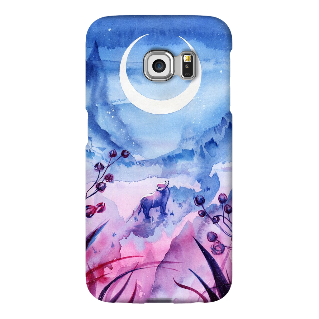 Under the New Moon - Phone Case