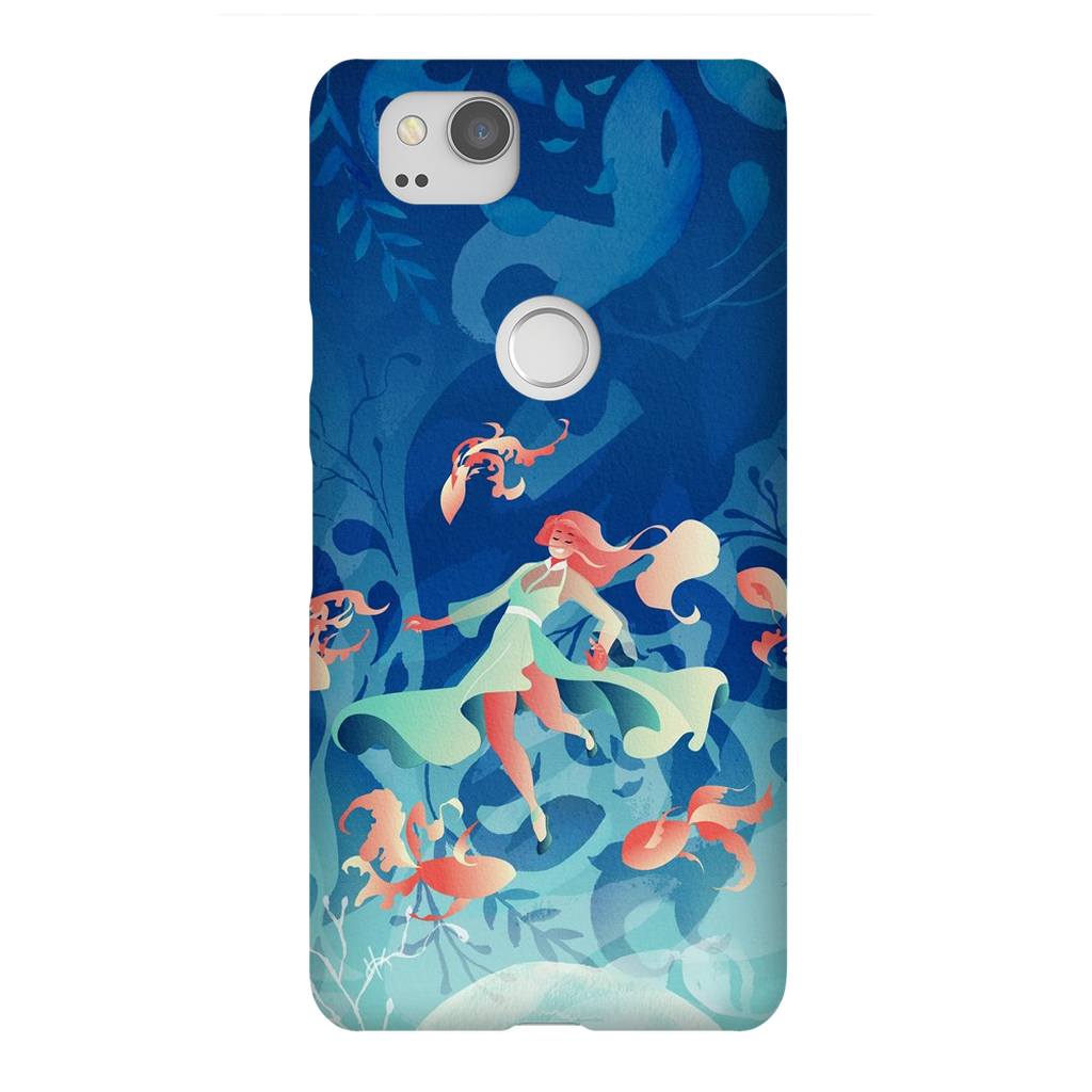 Flying Koi - Phone Case