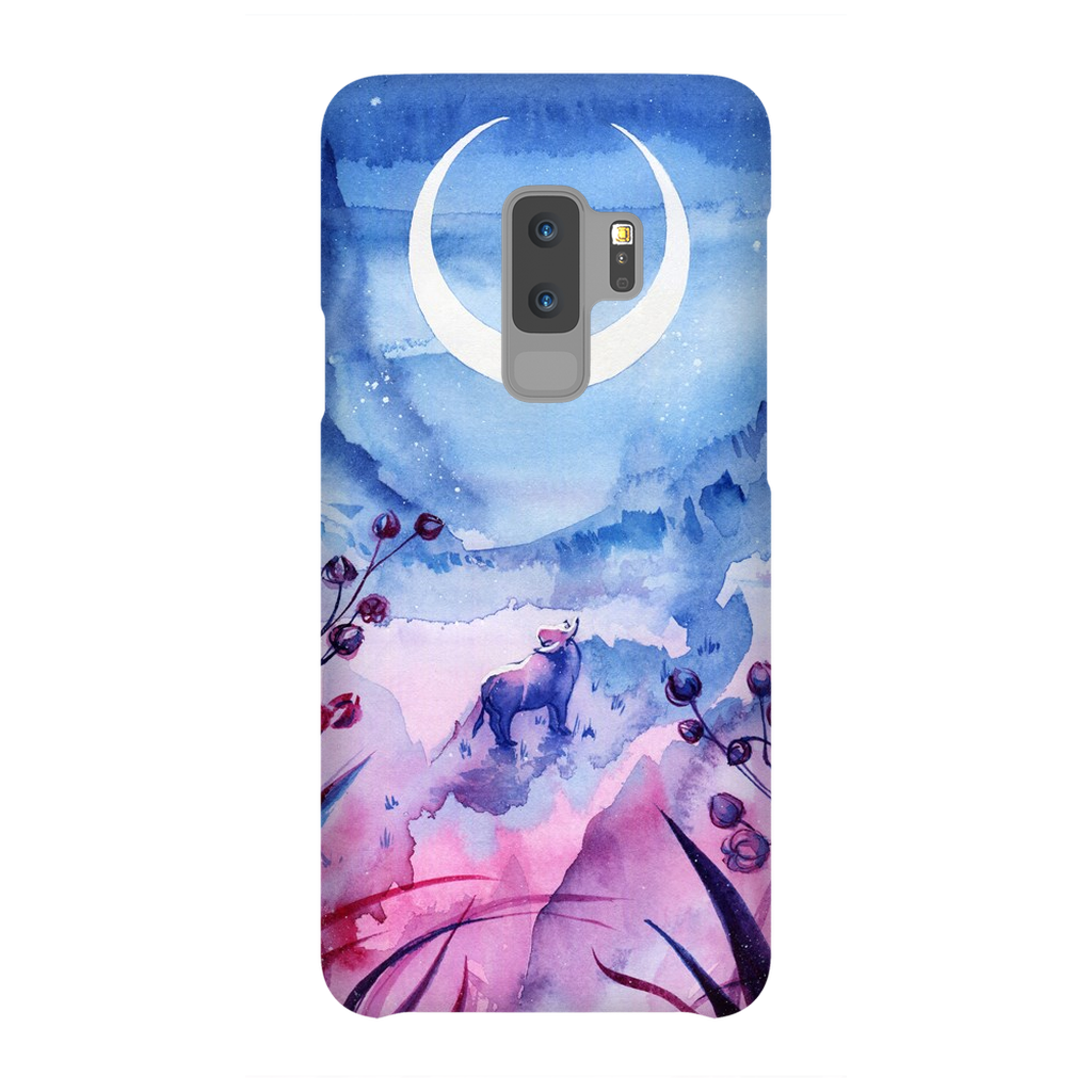 Under the New Moon - Phone Case