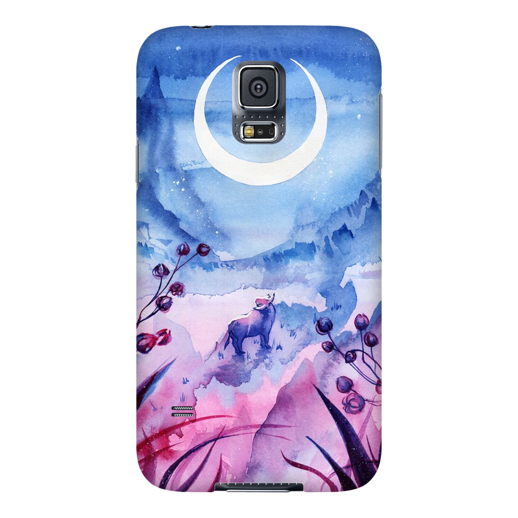 Under the New Moon - Phone Case