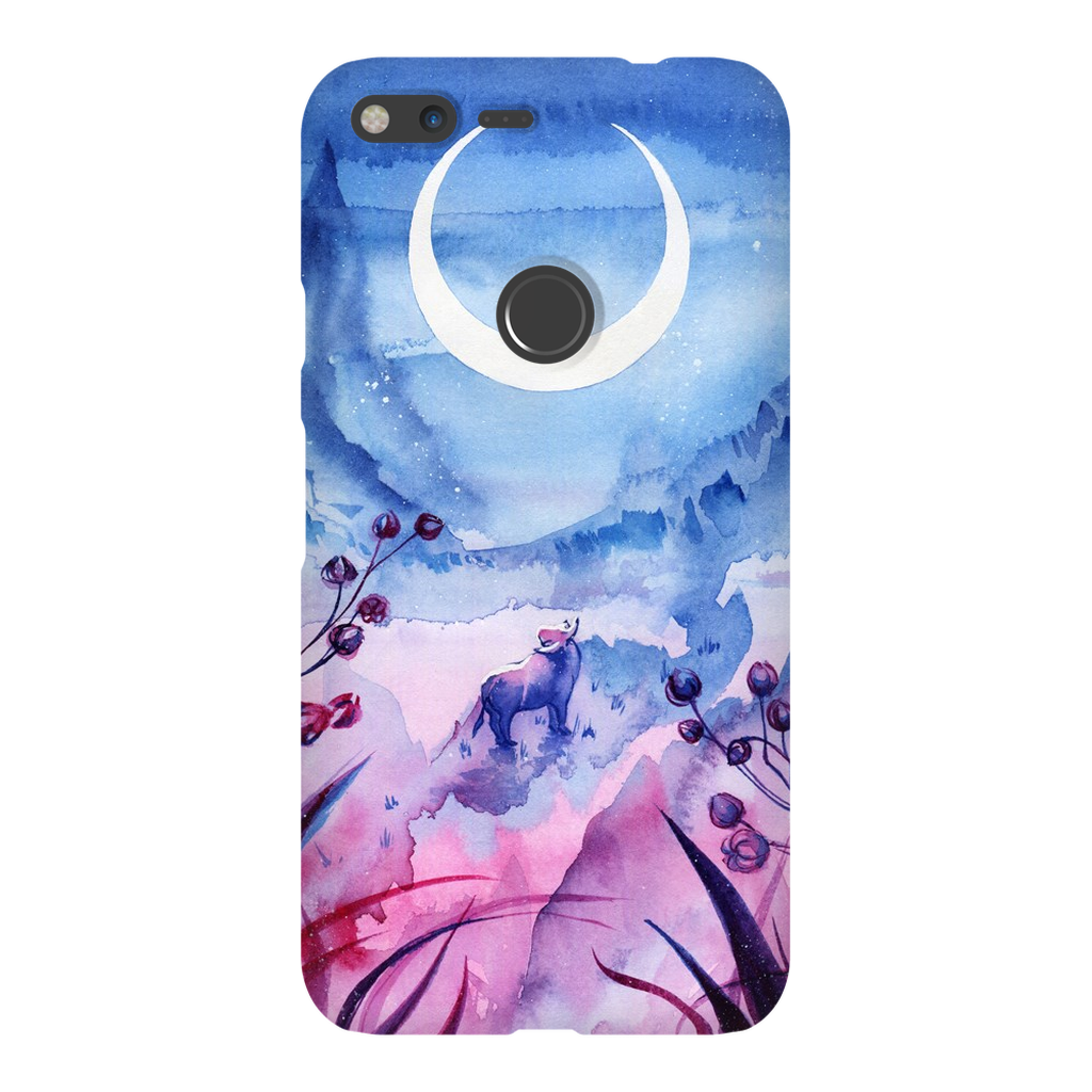 Under the New Moon - Phone Case