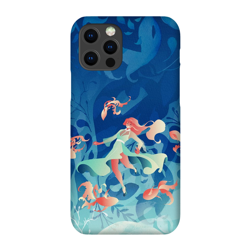 Flying Koi - Phone Case