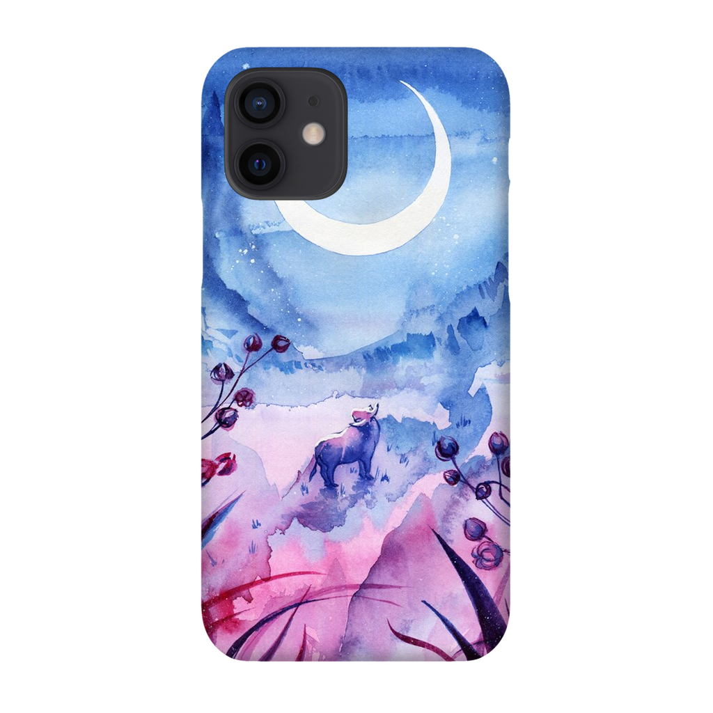 Under the New Moon - Phone Case