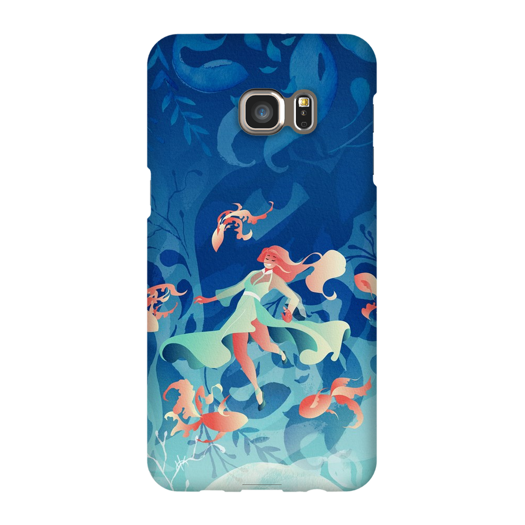 Flying Koi - Phone Case