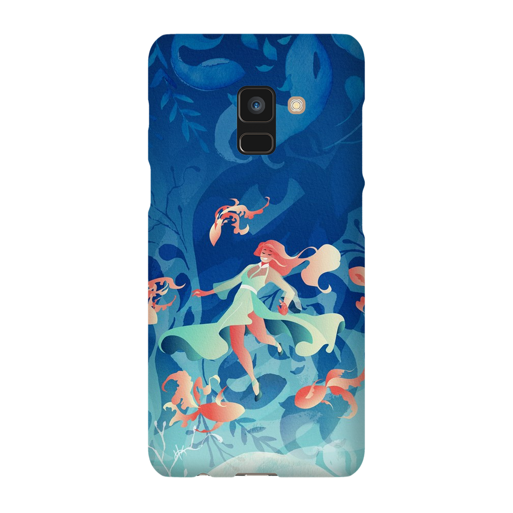 Flying Koi - Phone Case