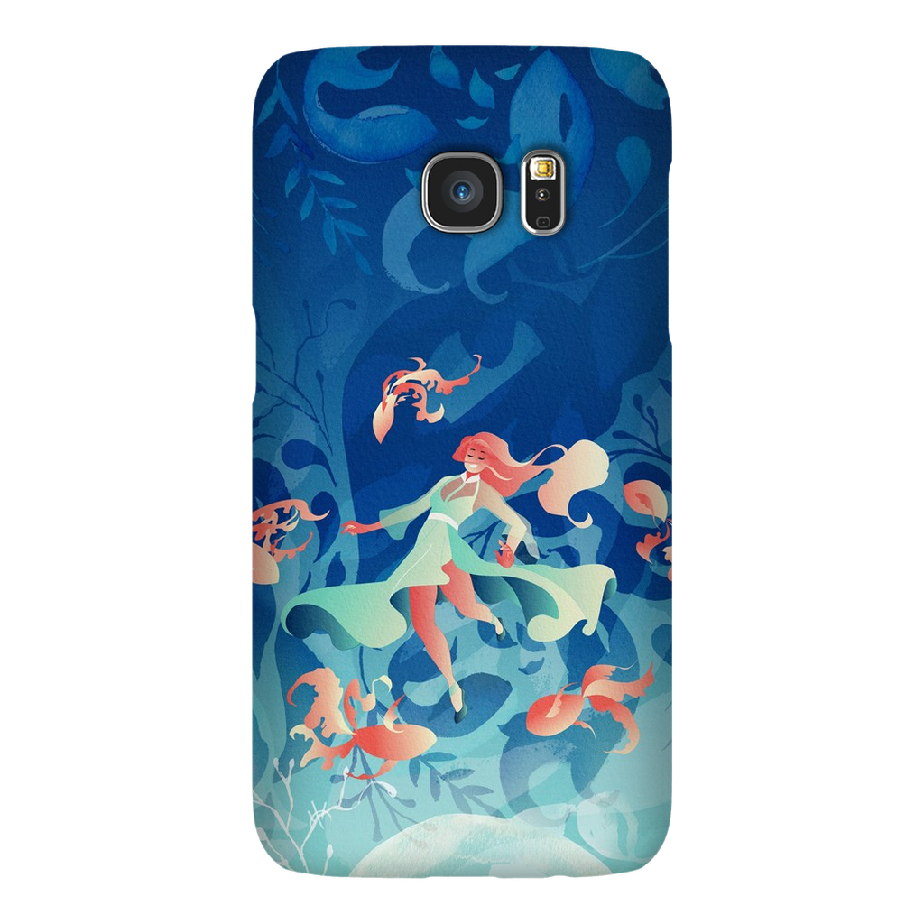 Flying Koi - Phone Case