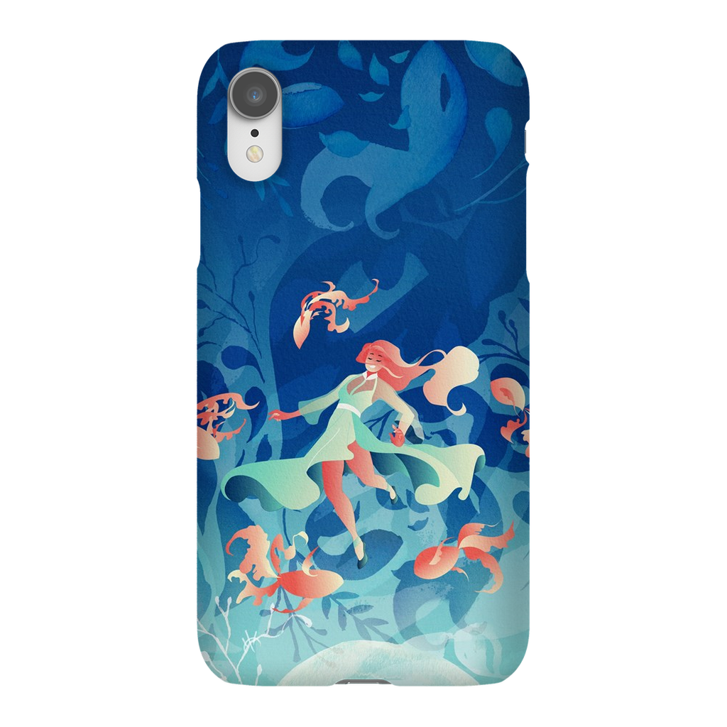 Flying Koi - Phone Case