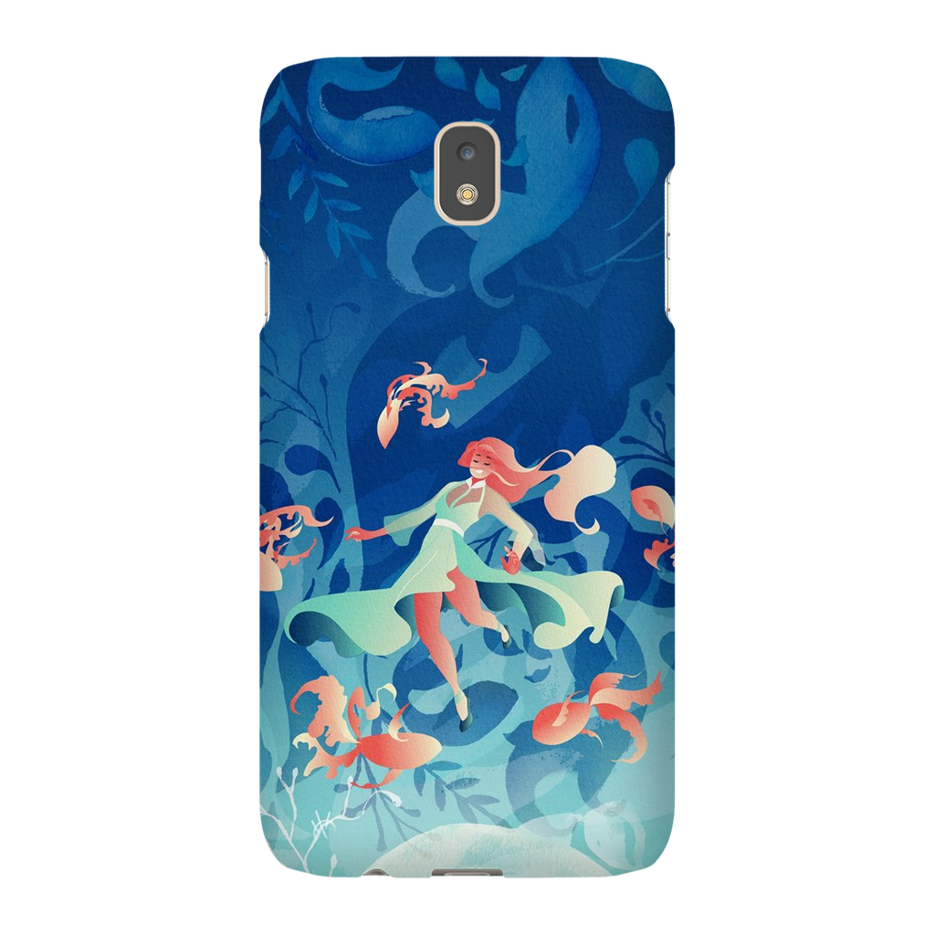 Flying Koi - Phone Case