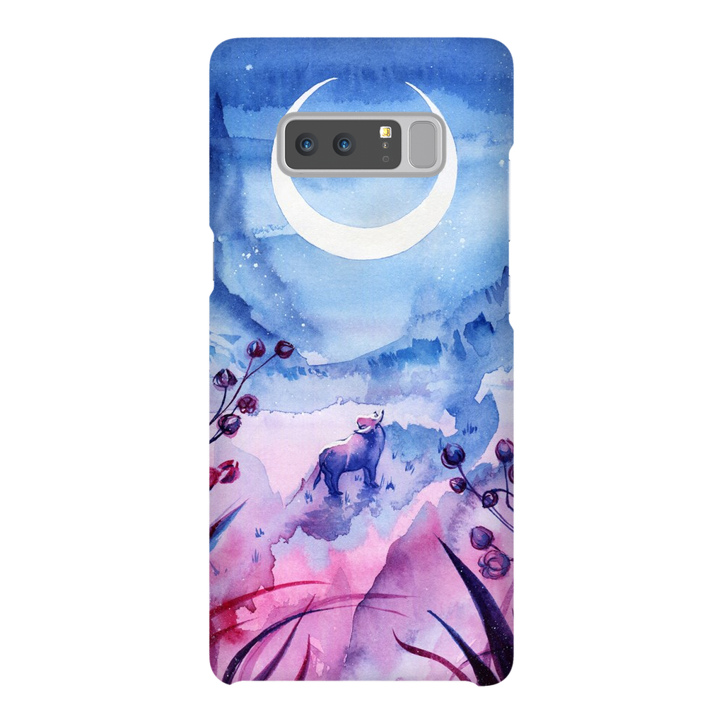 Under the New Moon - Phone Case