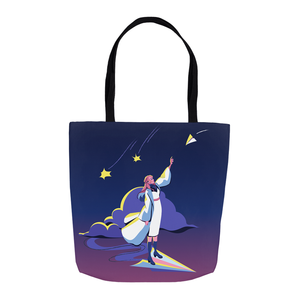 Paper Plane I & II - Tote Bag