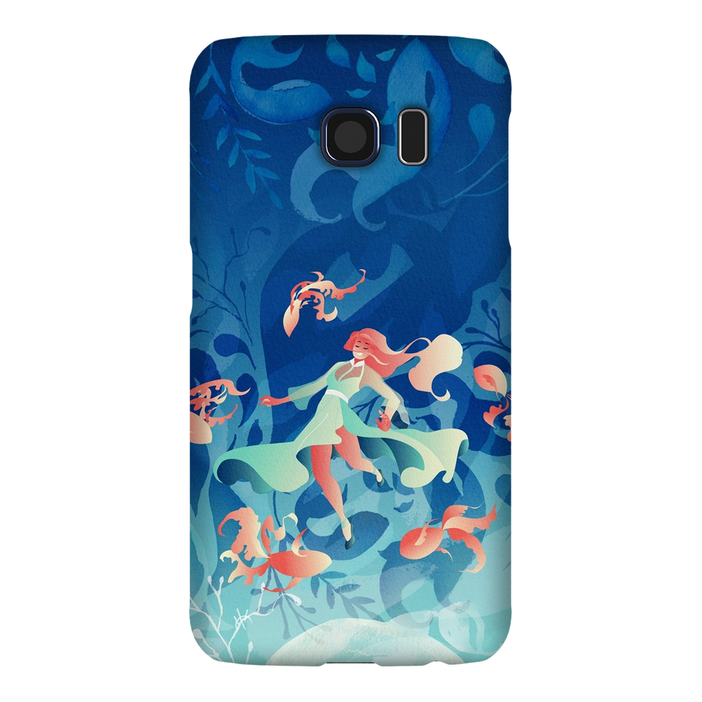 Flying Koi - Phone Case