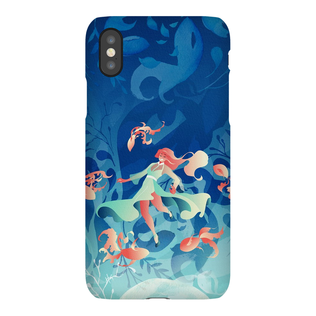 Flying Koi - Phone Case