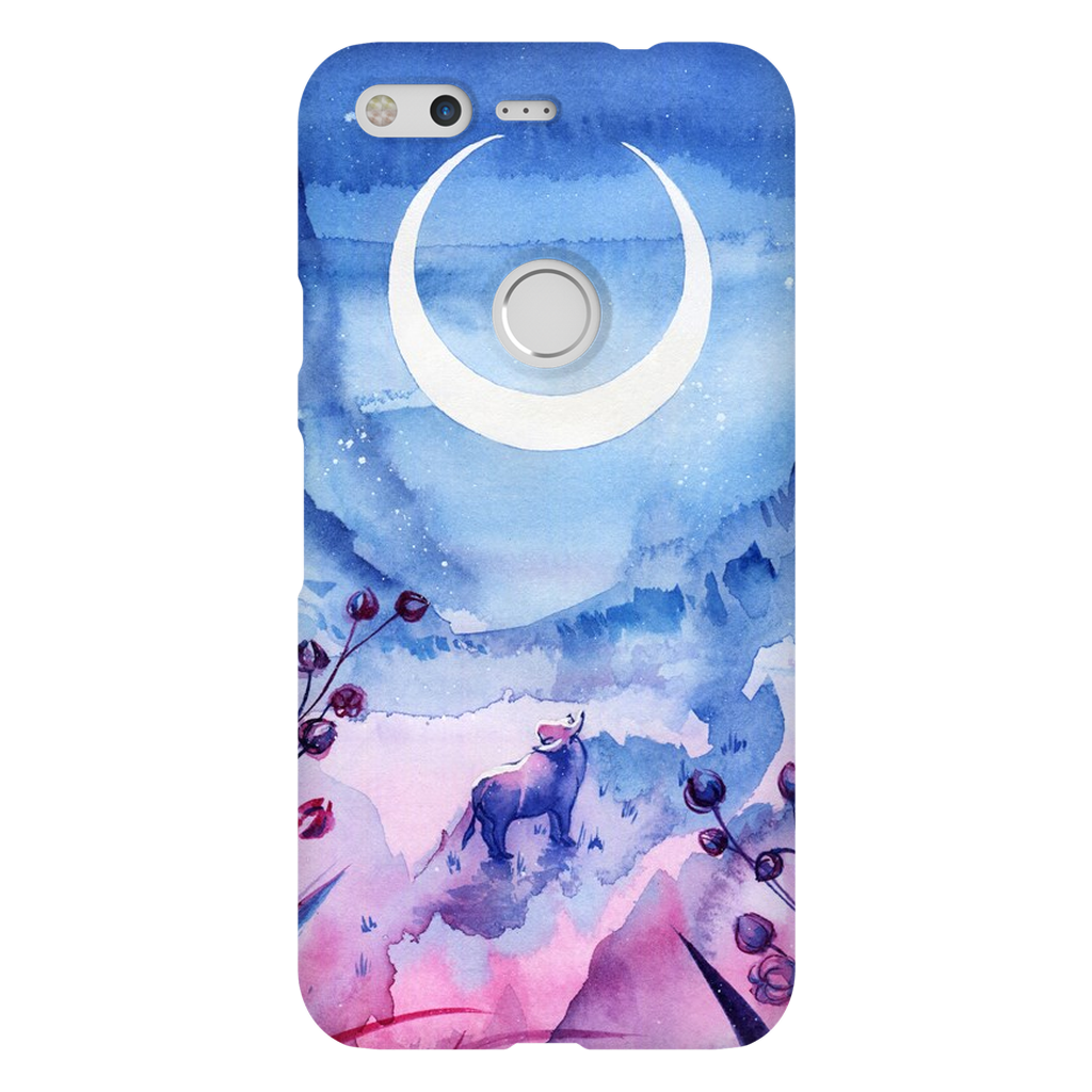 Under the New Moon - Phone Case