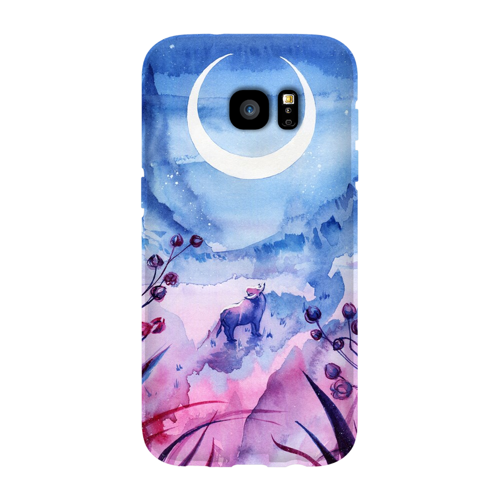 Under the New Moon - Phone Case