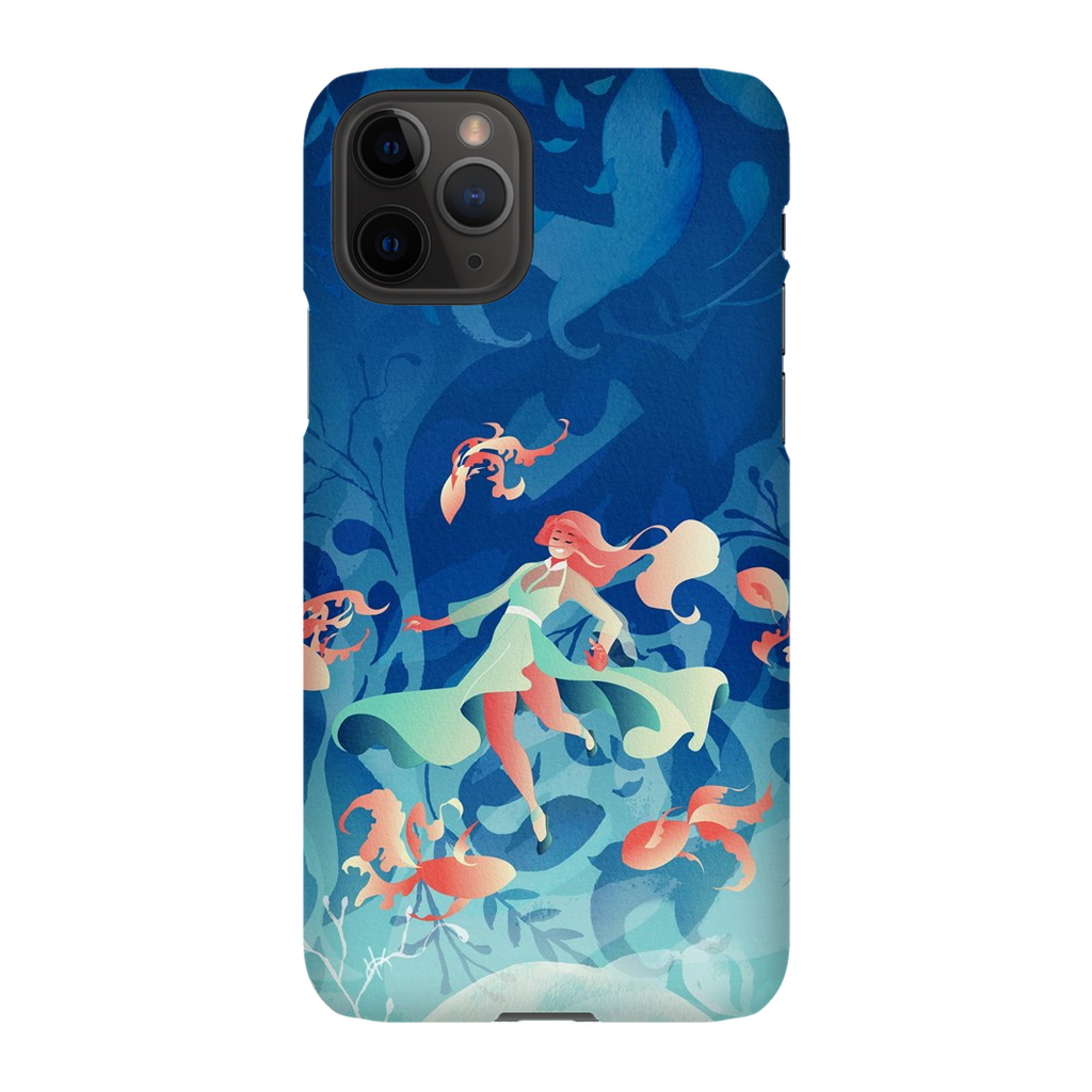 Flying Koi - Phone Case