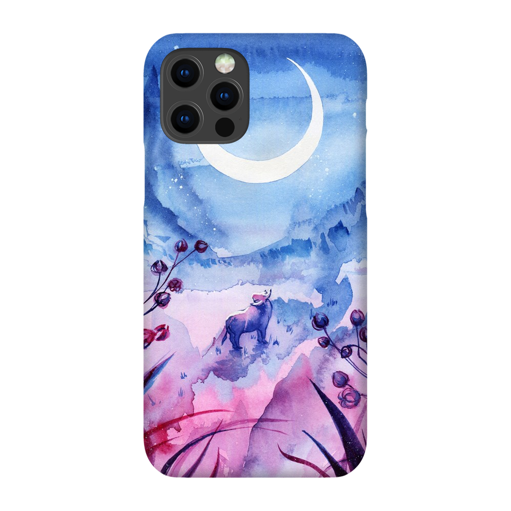 Under the New Moon - Phone Case