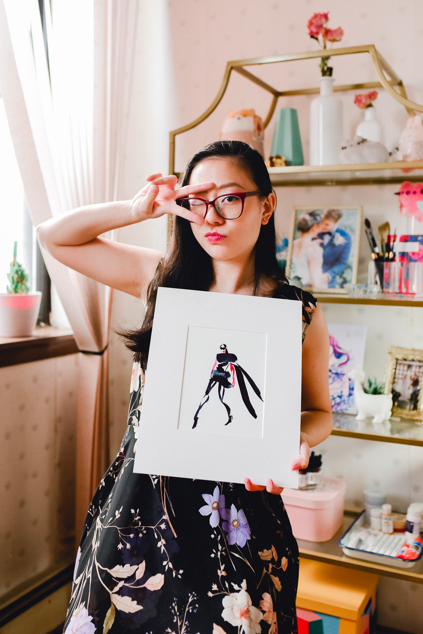Fashion Figures No.35