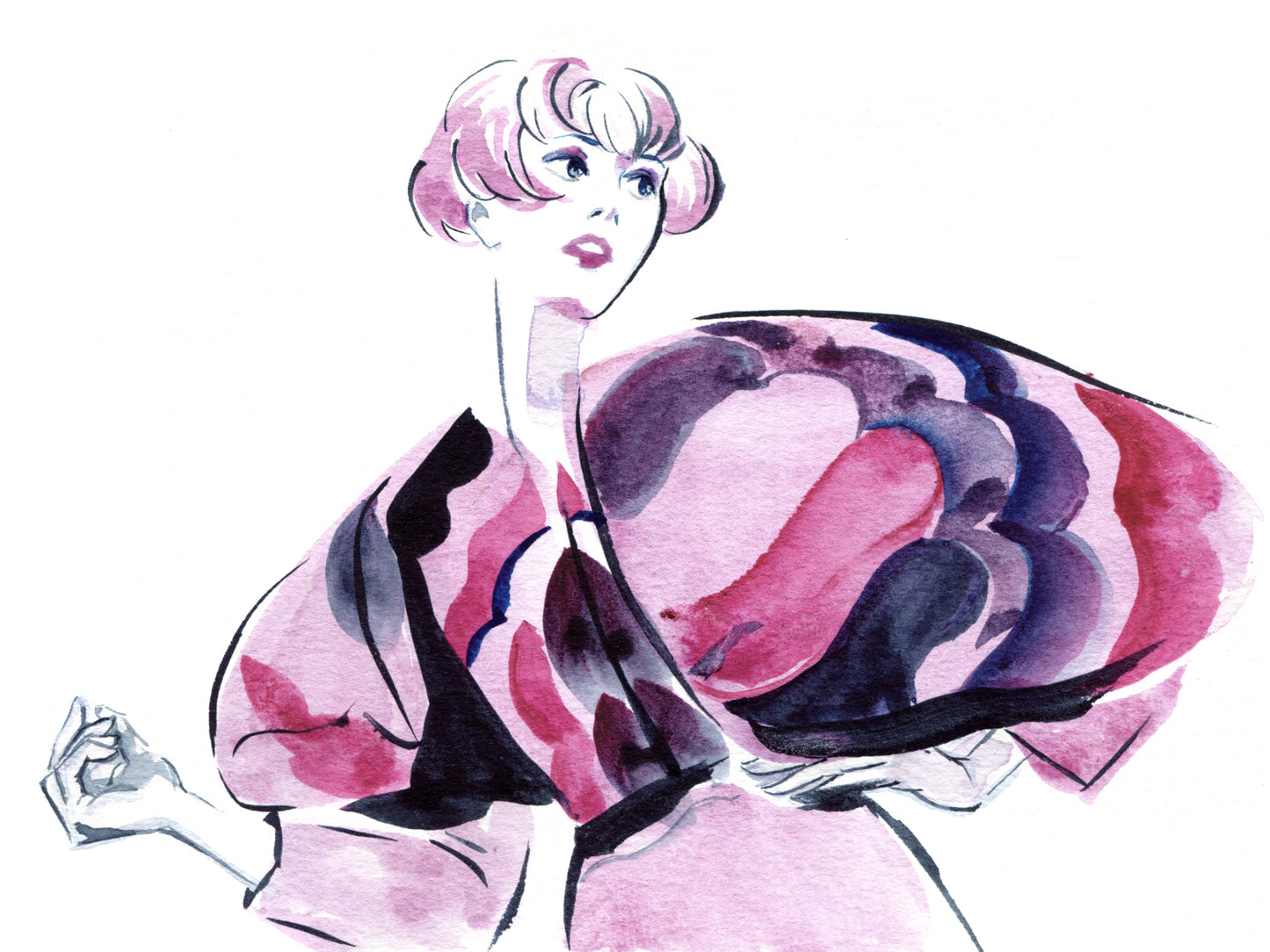 Fashion Figures No.19