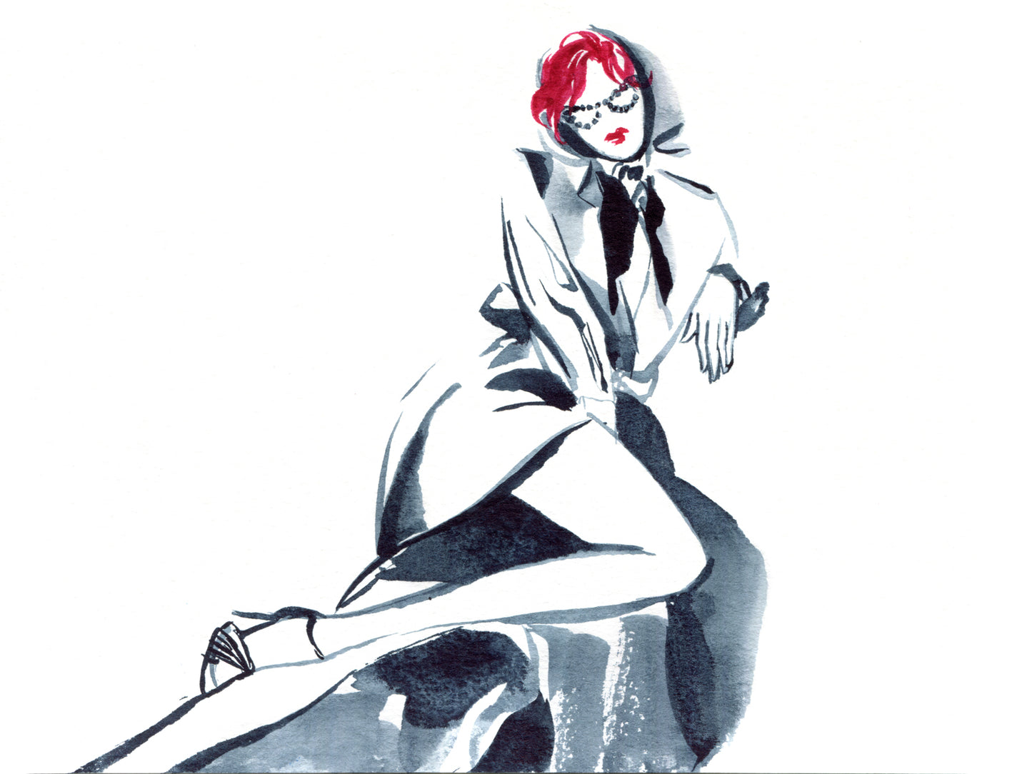 Fashion Figures No.38