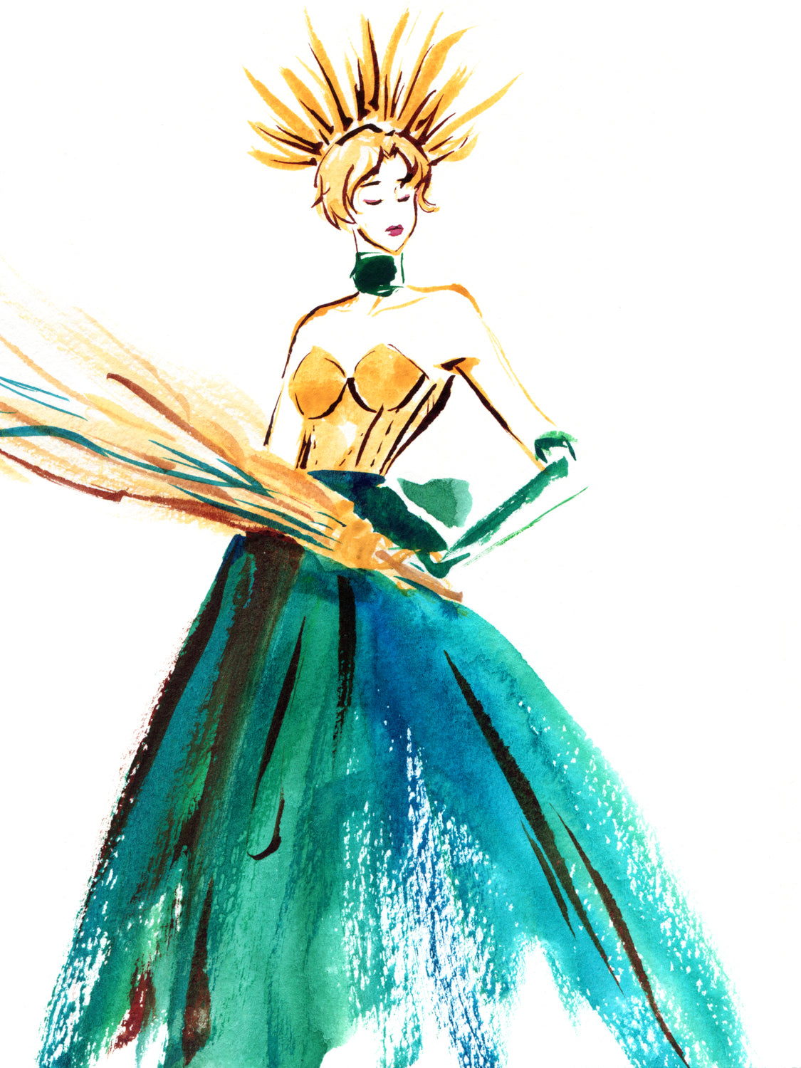 Fashion Figures No.07
