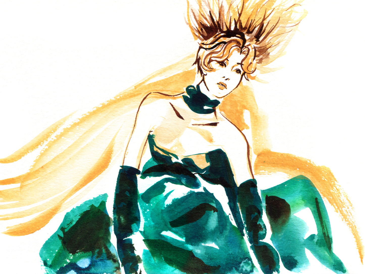 Fashion Figures No.08