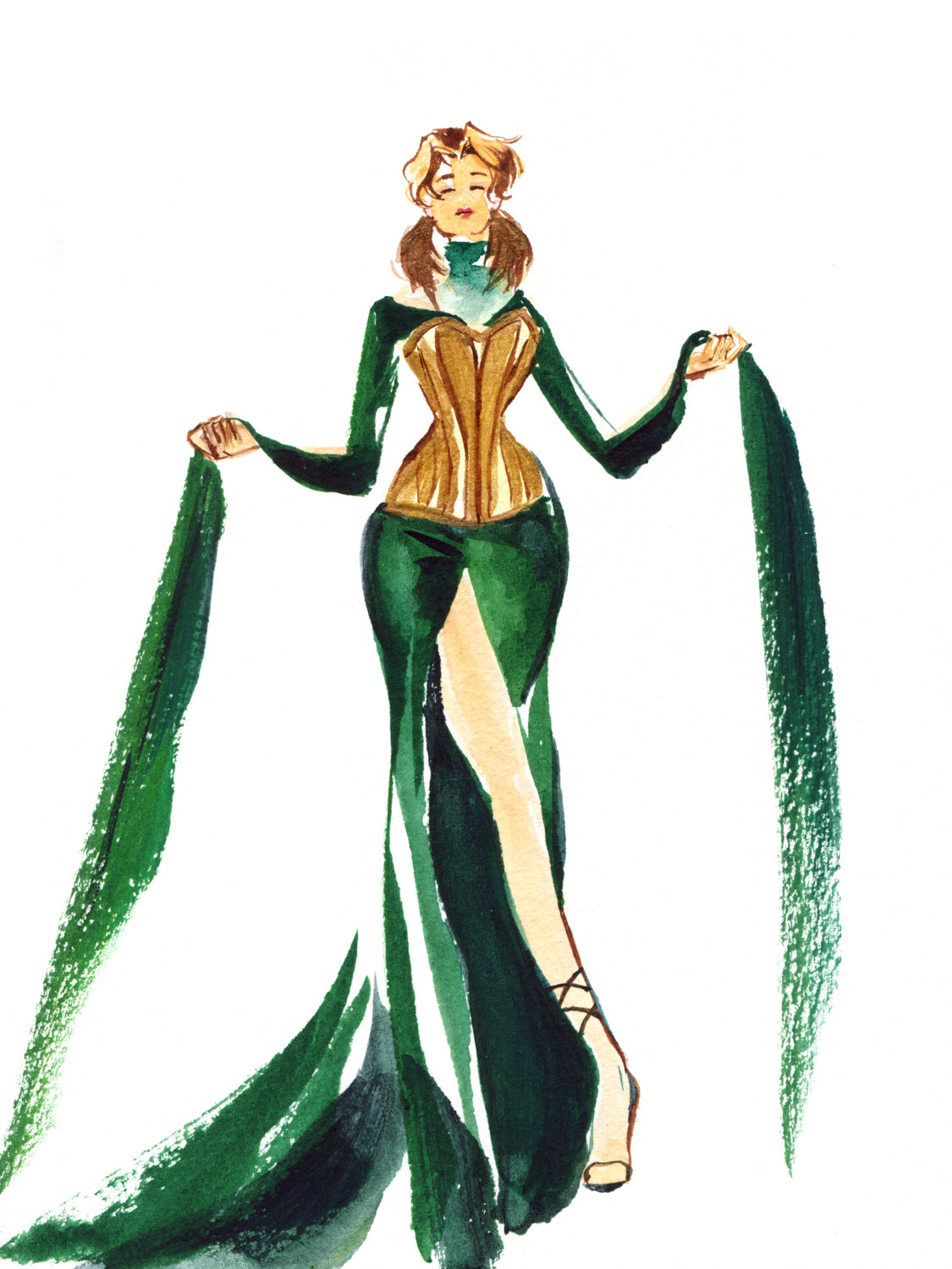Fashion Figures No.09