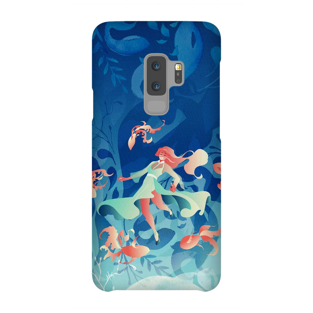 Flying Koi - Phone Case