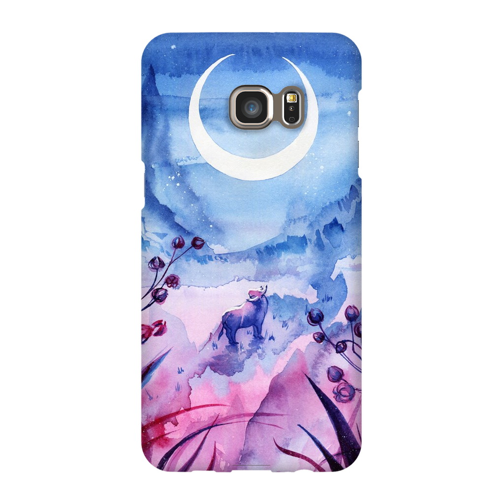 Under the New Moon - Phone Case