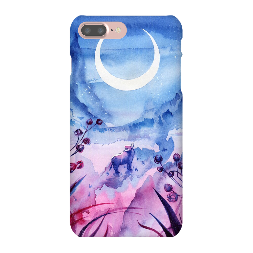Under the New Moon - Phone Case