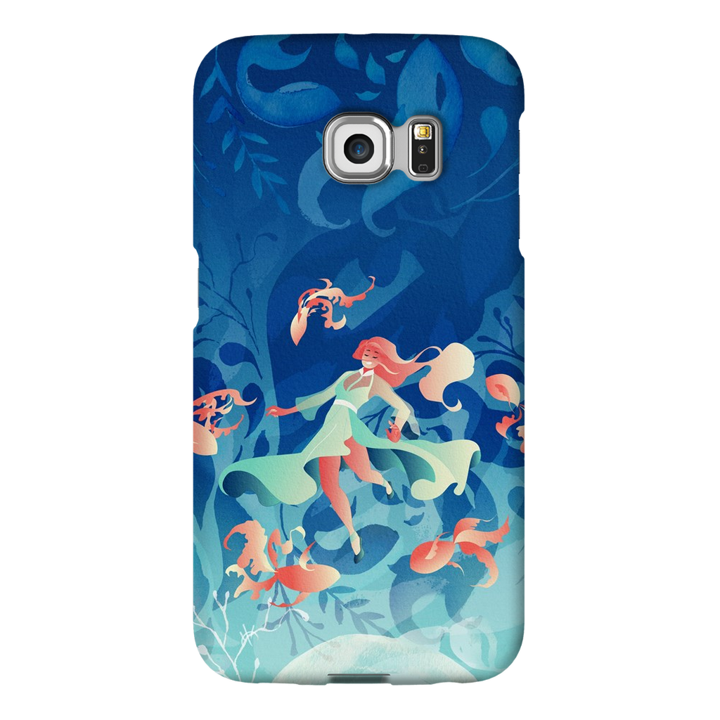 Flying Koi - Phone Case