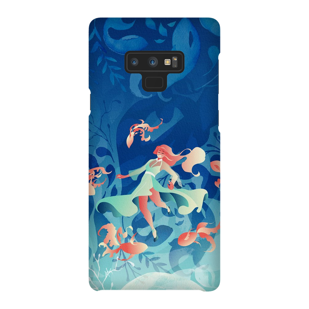 Flying Koi - Phone Case