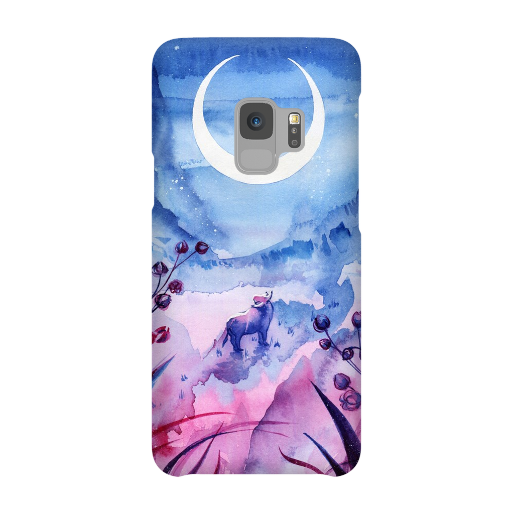 Under the New Moon - Phone Case