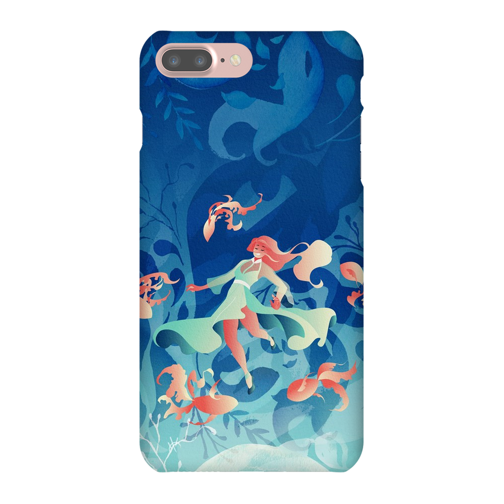 Flying Koi - Phone Case
