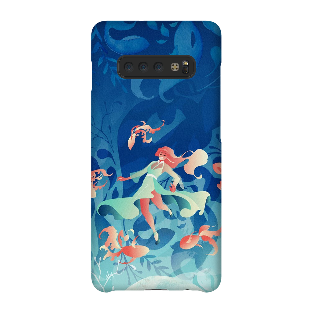 Flying Koi - Phone Case