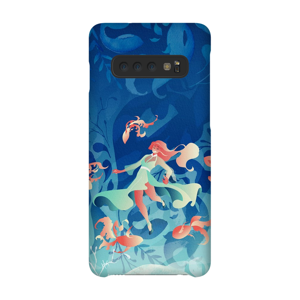 Flying Koi - Phone Case