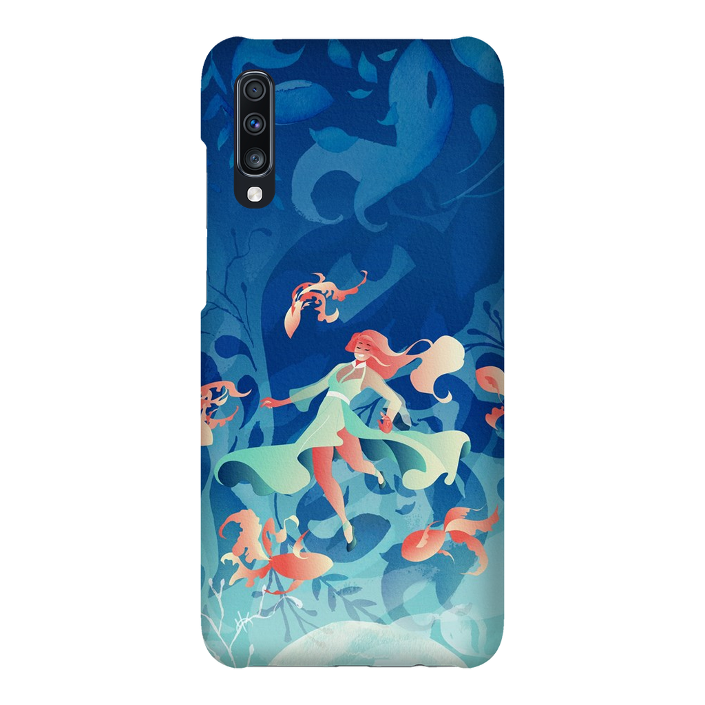 Flying Koi - Phone Case